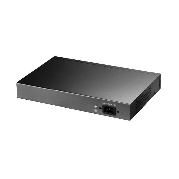 FS1024 24-პორტიანი სვიჩი 10/100 Mbps მეტალის კორპუსით