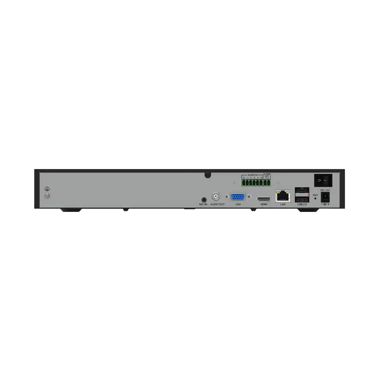 ქსელური ჩამწერი TC-R3232 2HC NVR 32 არხი, 2SATA, Tiandy